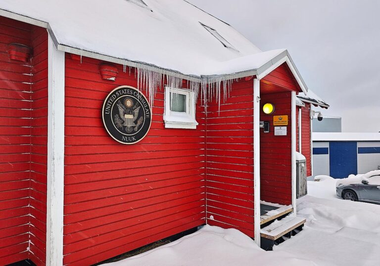 US-Konsulat auf