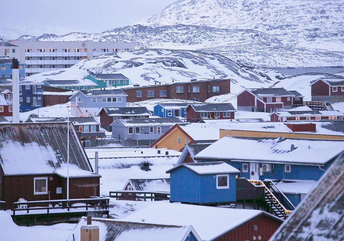 Nuuk auf