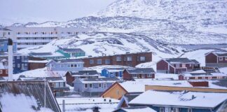 Nuuk auf