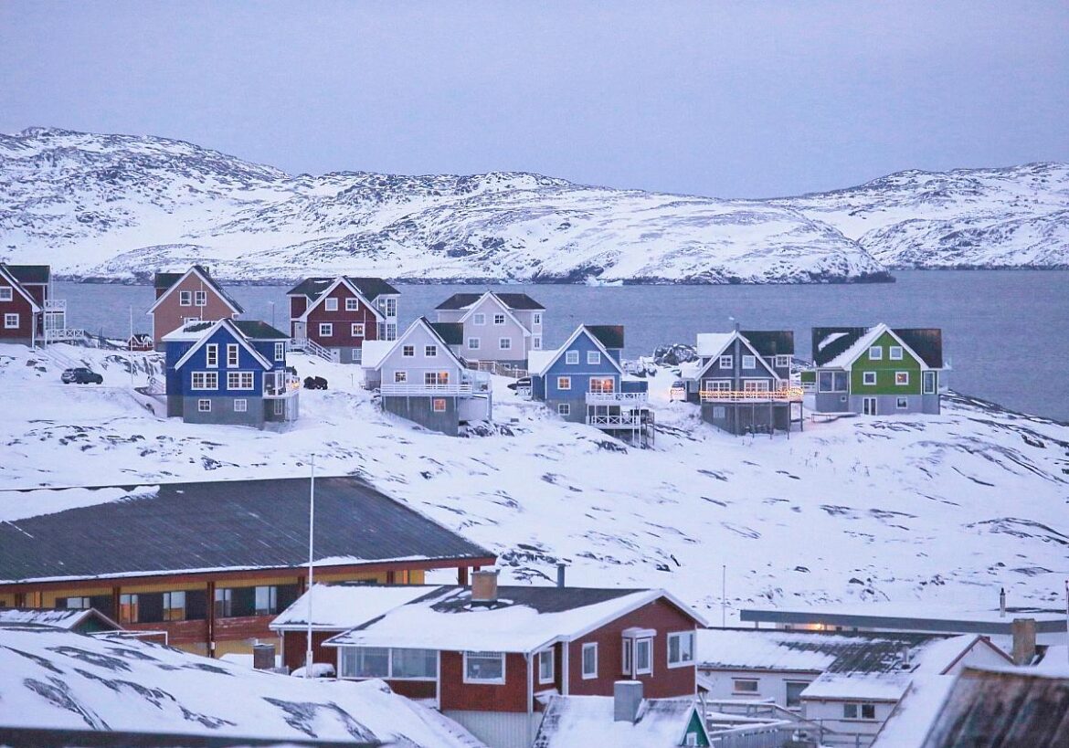 Nuuk auf