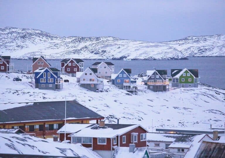 Nuuk auf