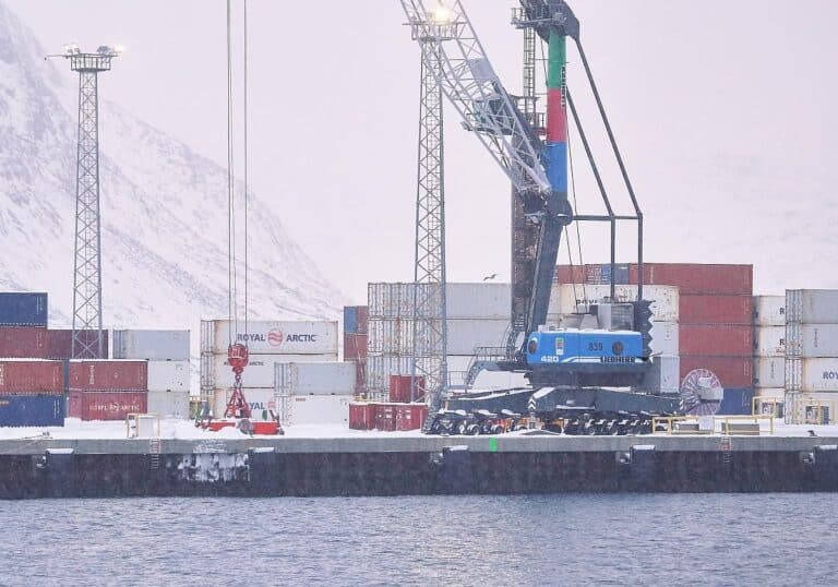 Containerhafen von