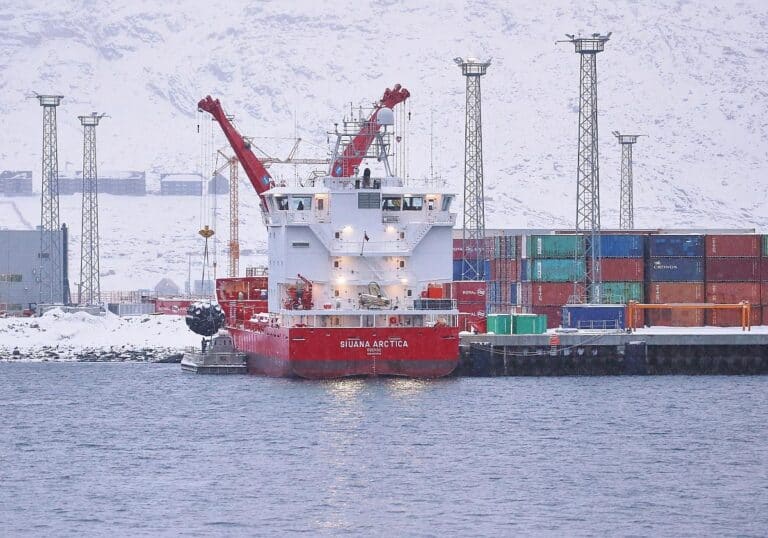 Containerhafen von