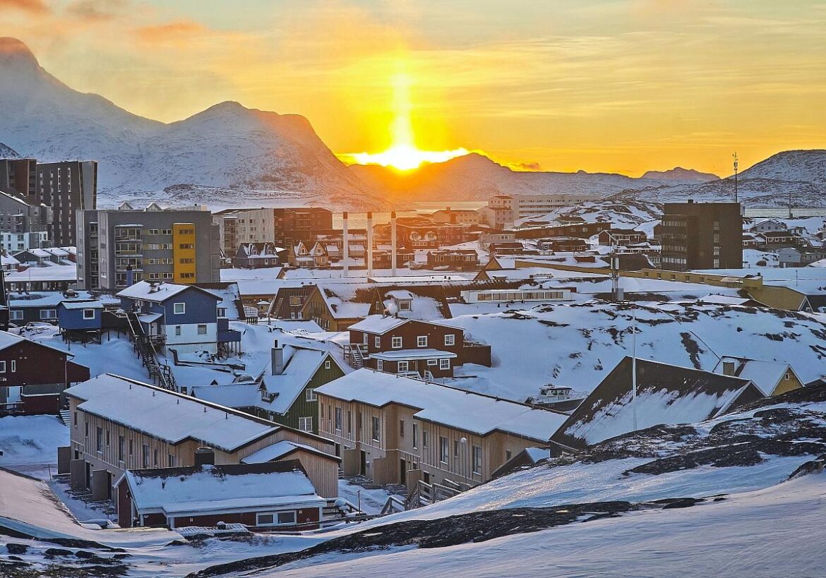 Nuuk auf