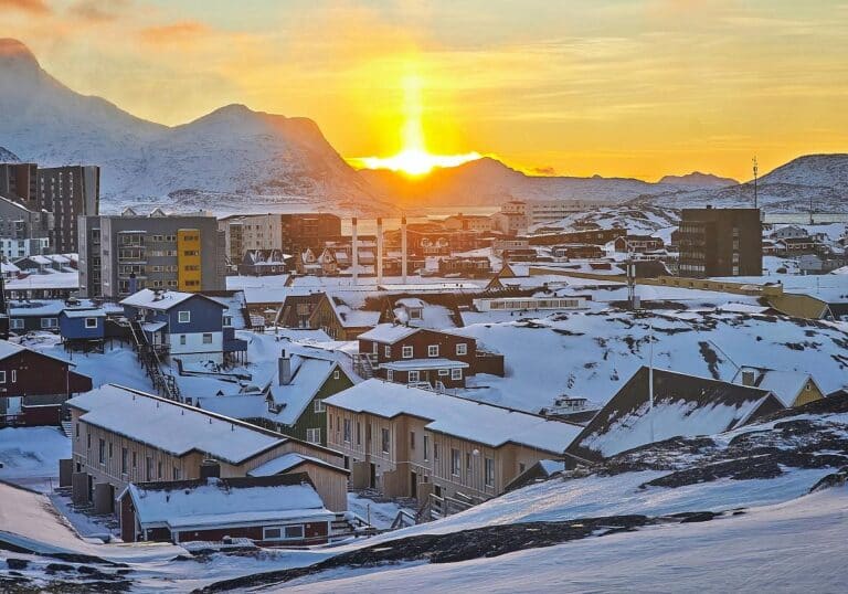 Nuuk auf