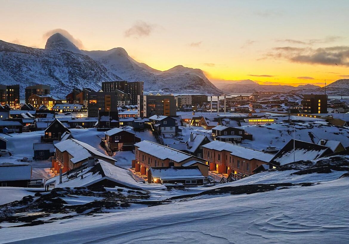 Nuuk auf