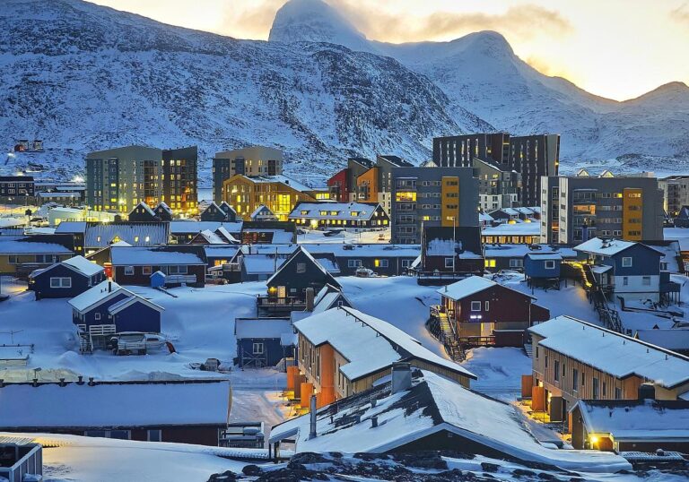 Nuuk auf