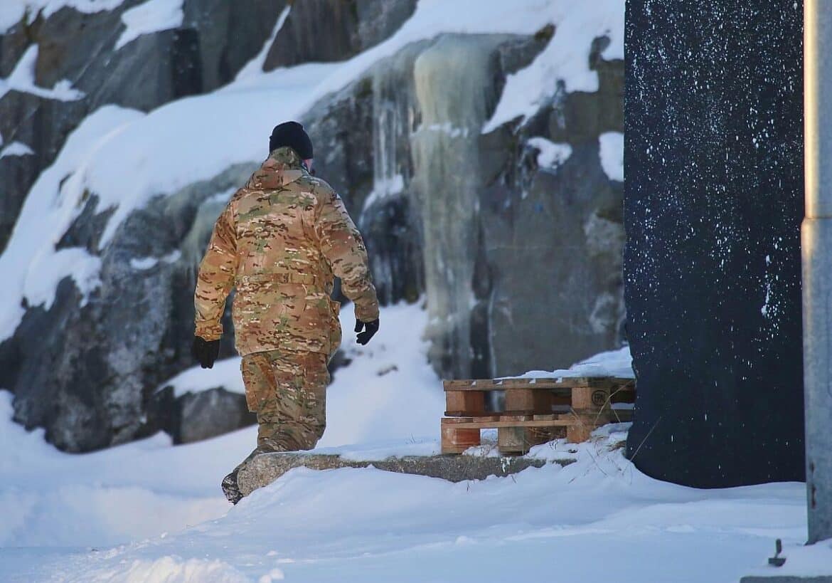 Dänische Soldaten