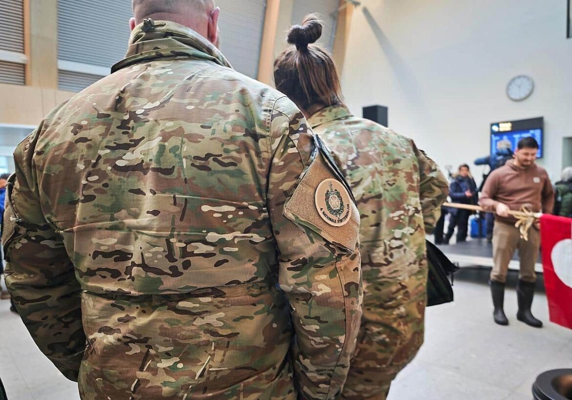 Dänische Soldaten