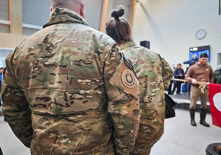 Dänische Soldaten
