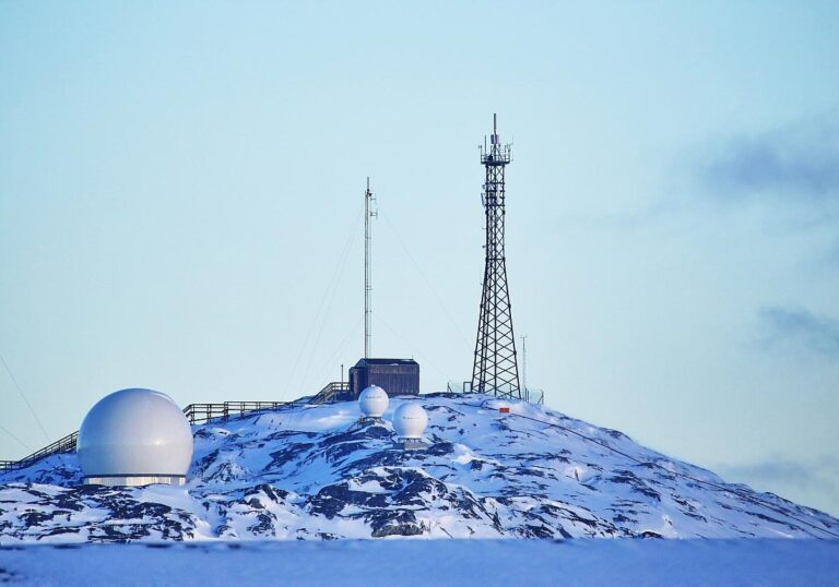 Sendestation auf
