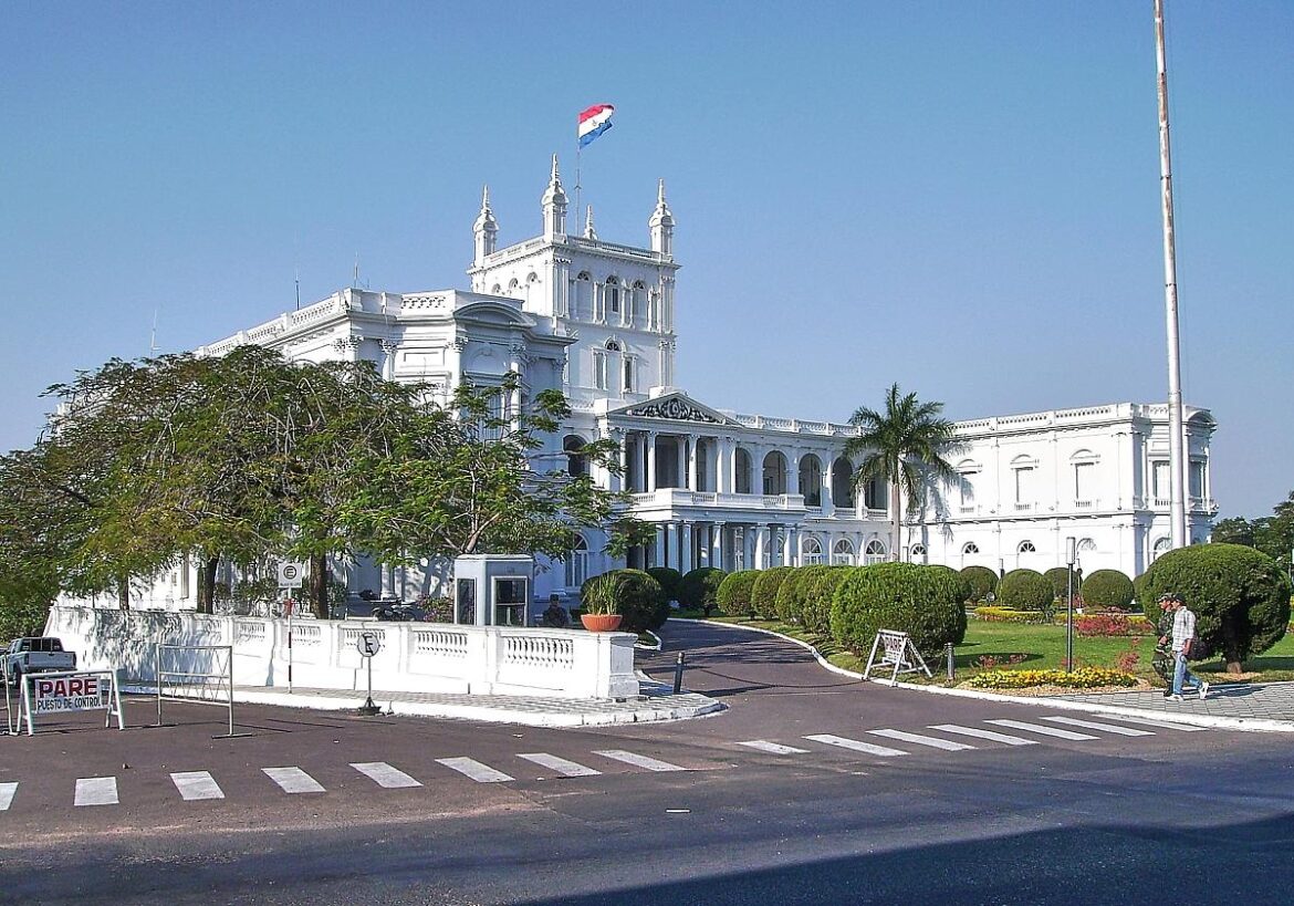 Präsidentenpalast in