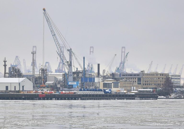 Hamburger Hafen