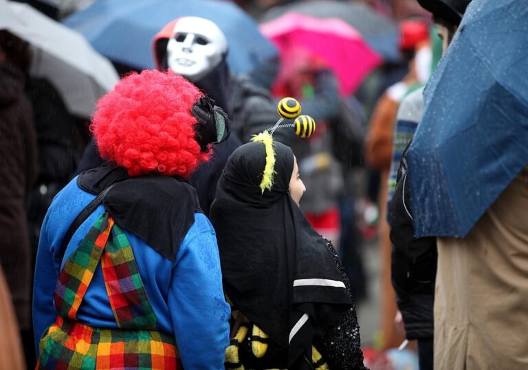 Straßenkarneval (Archiv)
