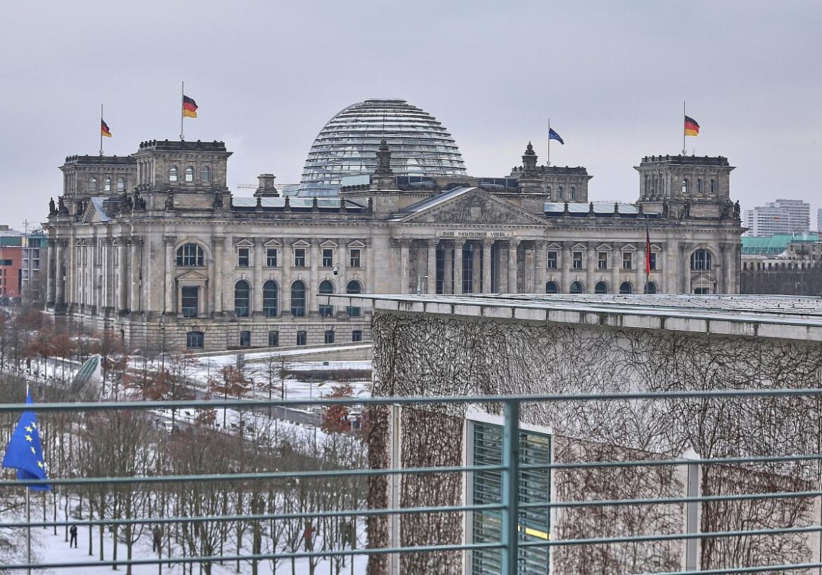 Reichstagsgebäude am