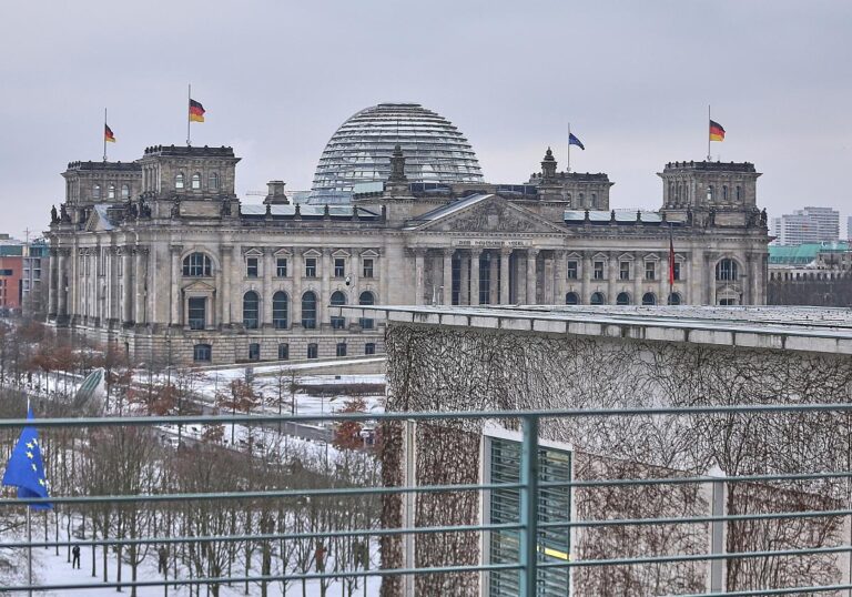 Reichstagsgebäude am