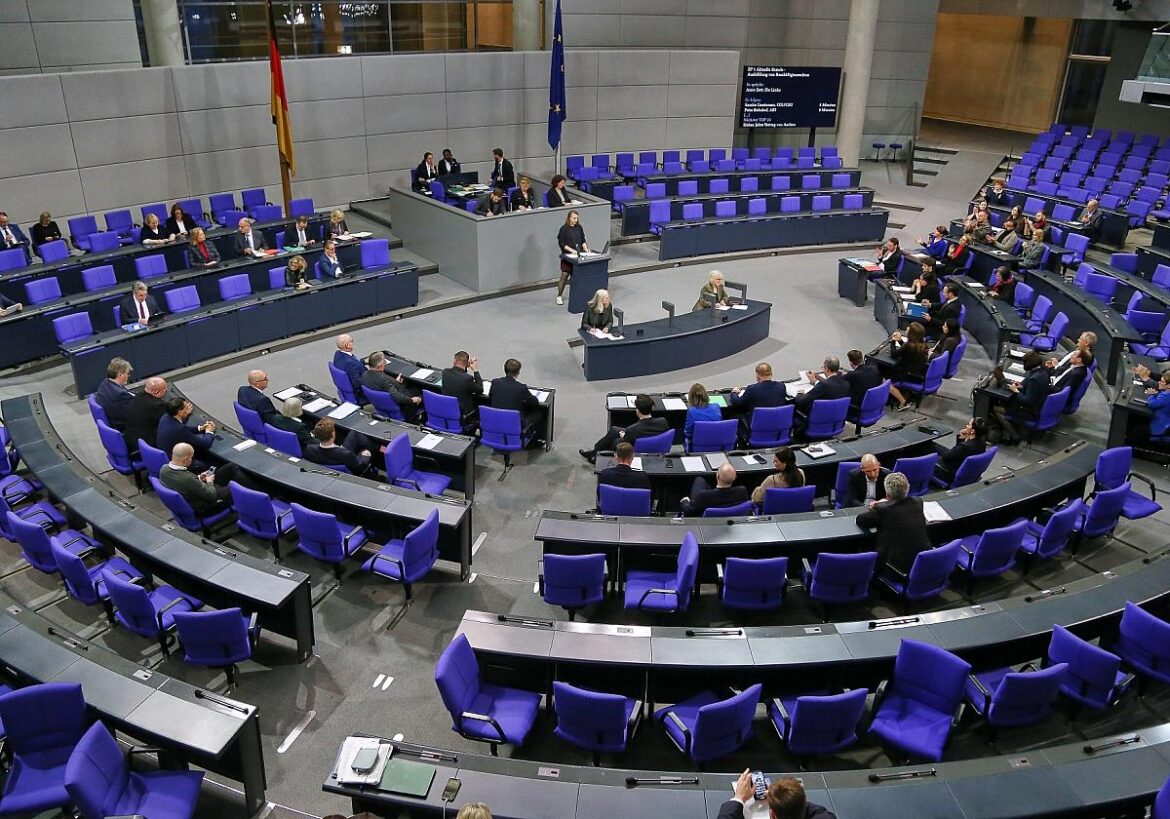 Bundestagssitzung (Archiv)