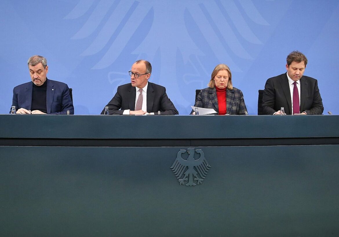 Pressekonferenz nach