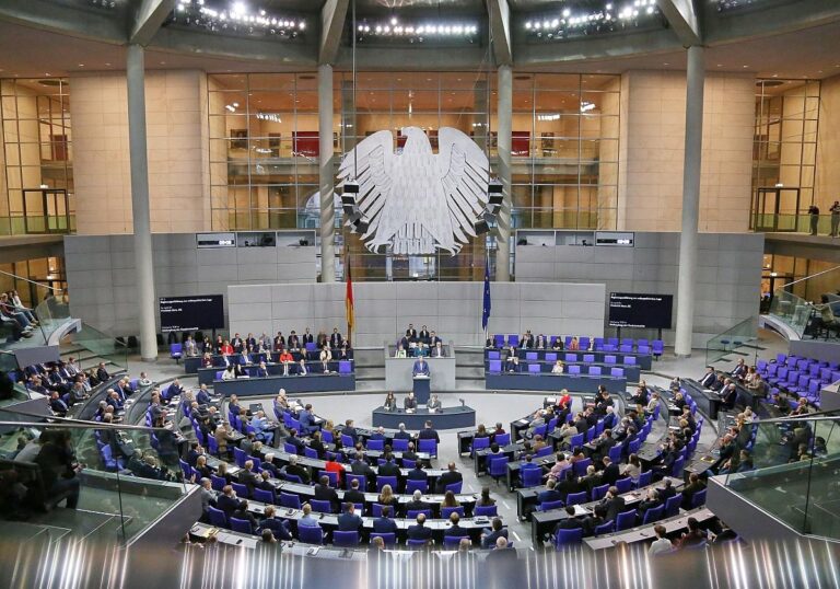 Bundestagssitzung am