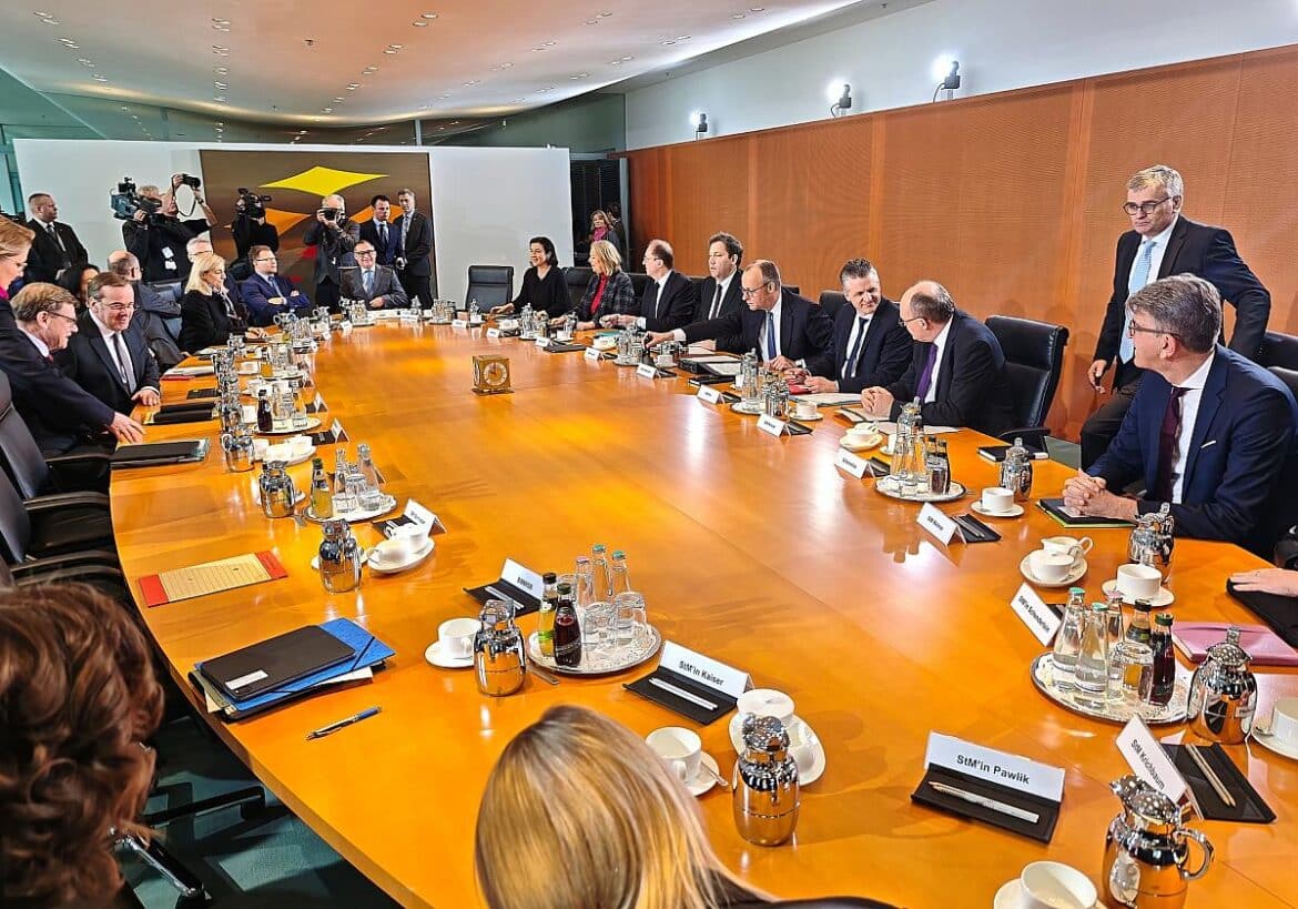 Kabinettssitzung (Archiv)