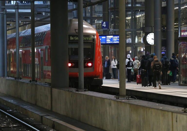 Regionalzug im