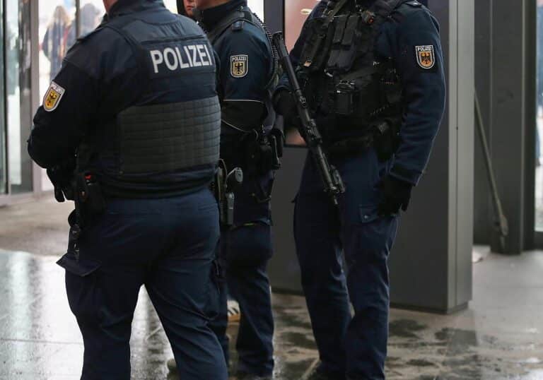 Bundespolizei im