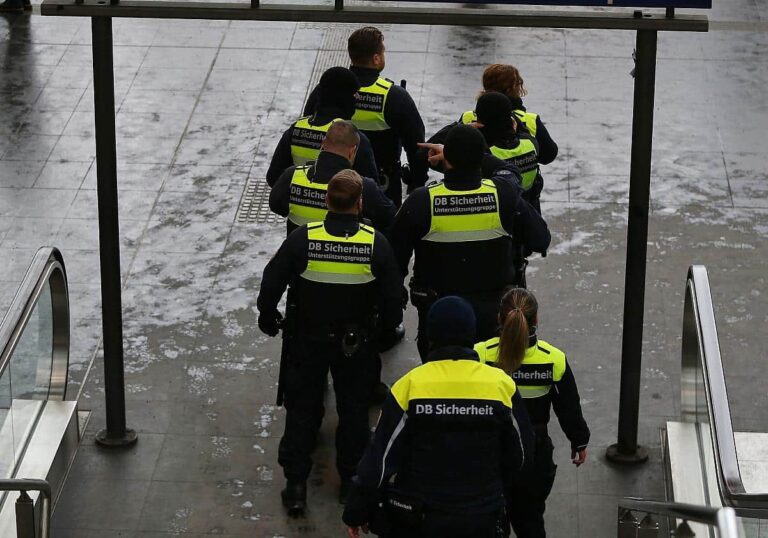 DB Sicherheit