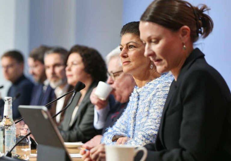BSW-Pressekonferenz zu