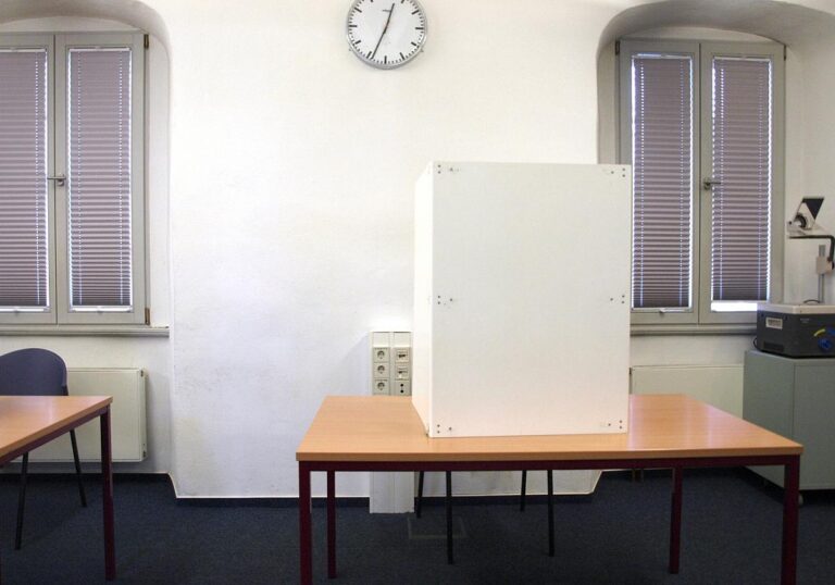 Wahllokal (Archiv)