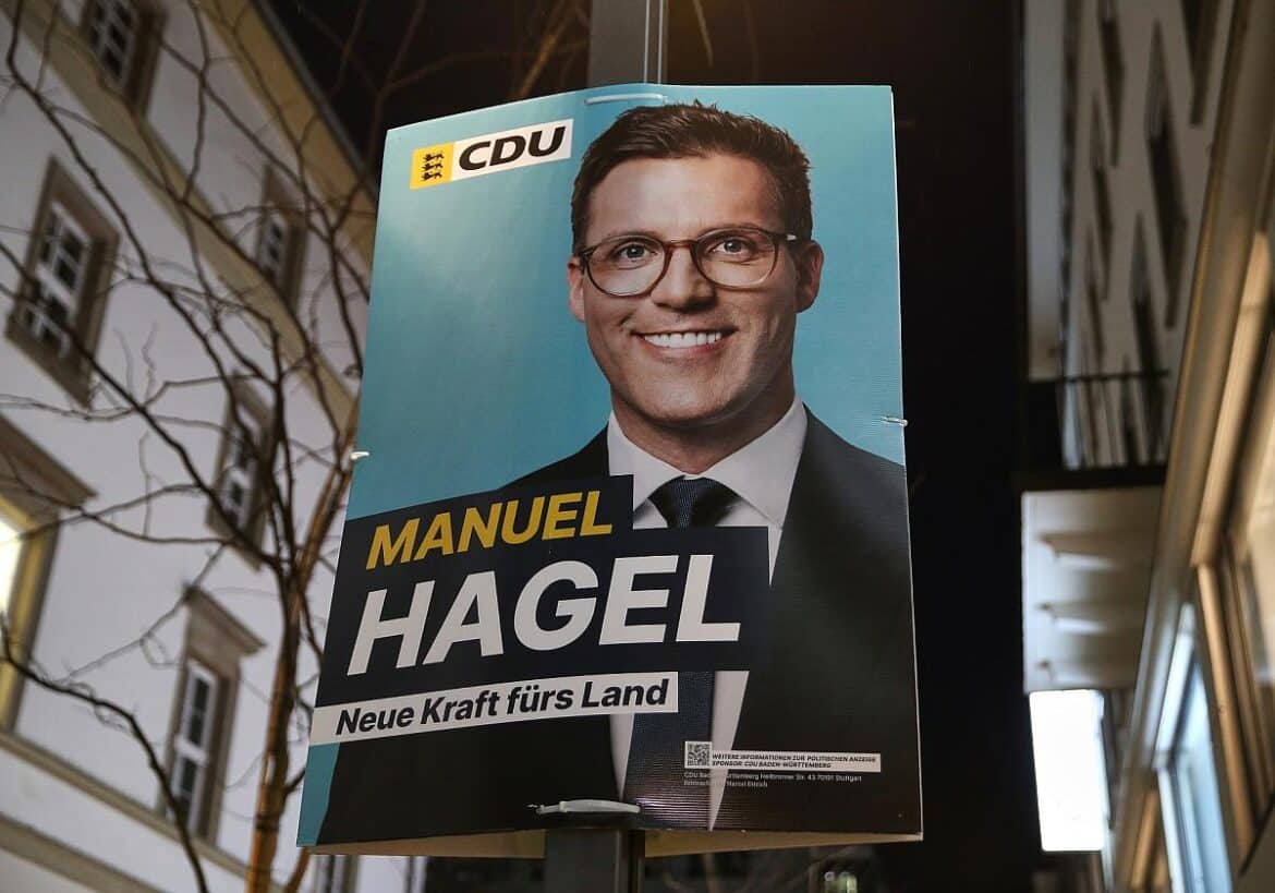 CDU-Plakat zur