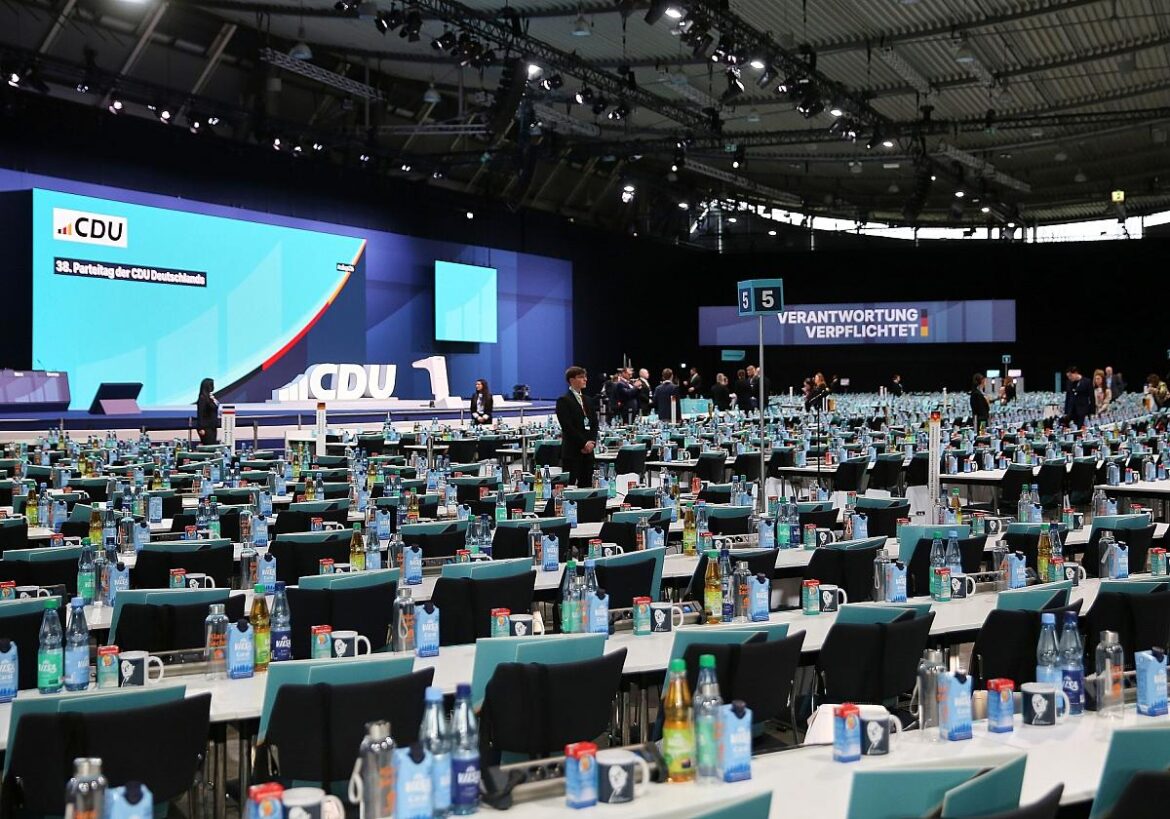 CDU-Bundesparteitag am