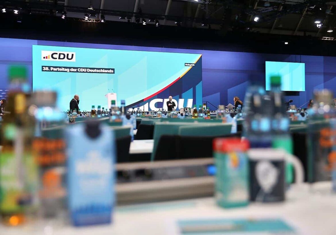CDU-Bundesparteitag am