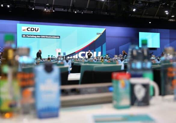 CDU-Bundesparteitag am