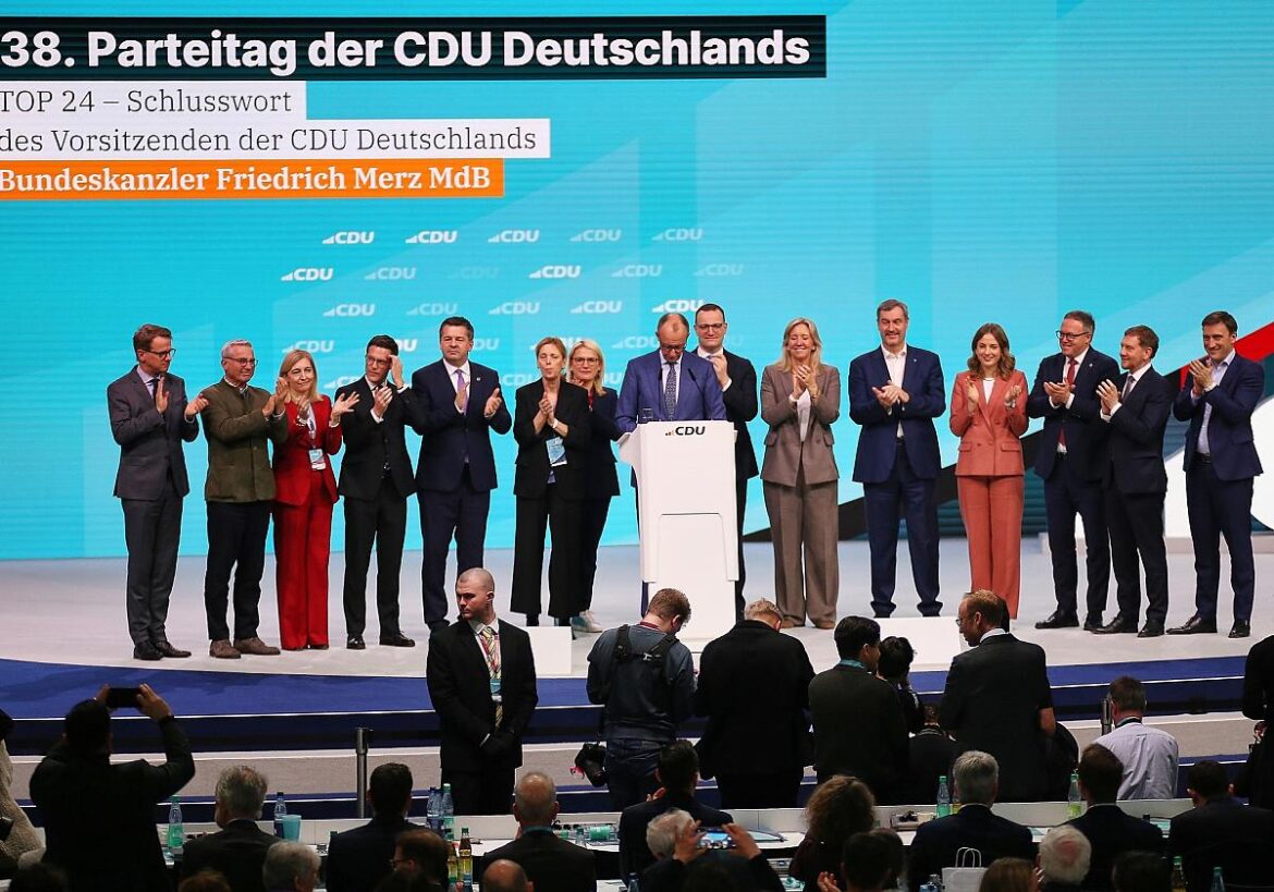 CDU-Parteitag am