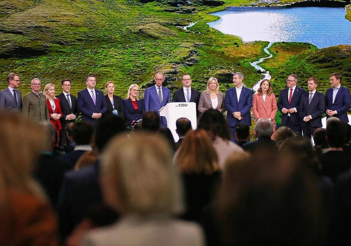 CDU-Parteitag am