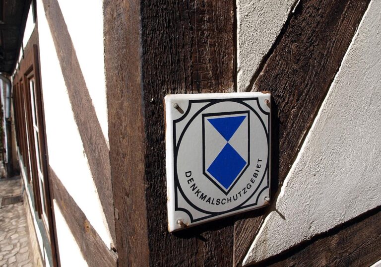 Fachwerkhaus mit