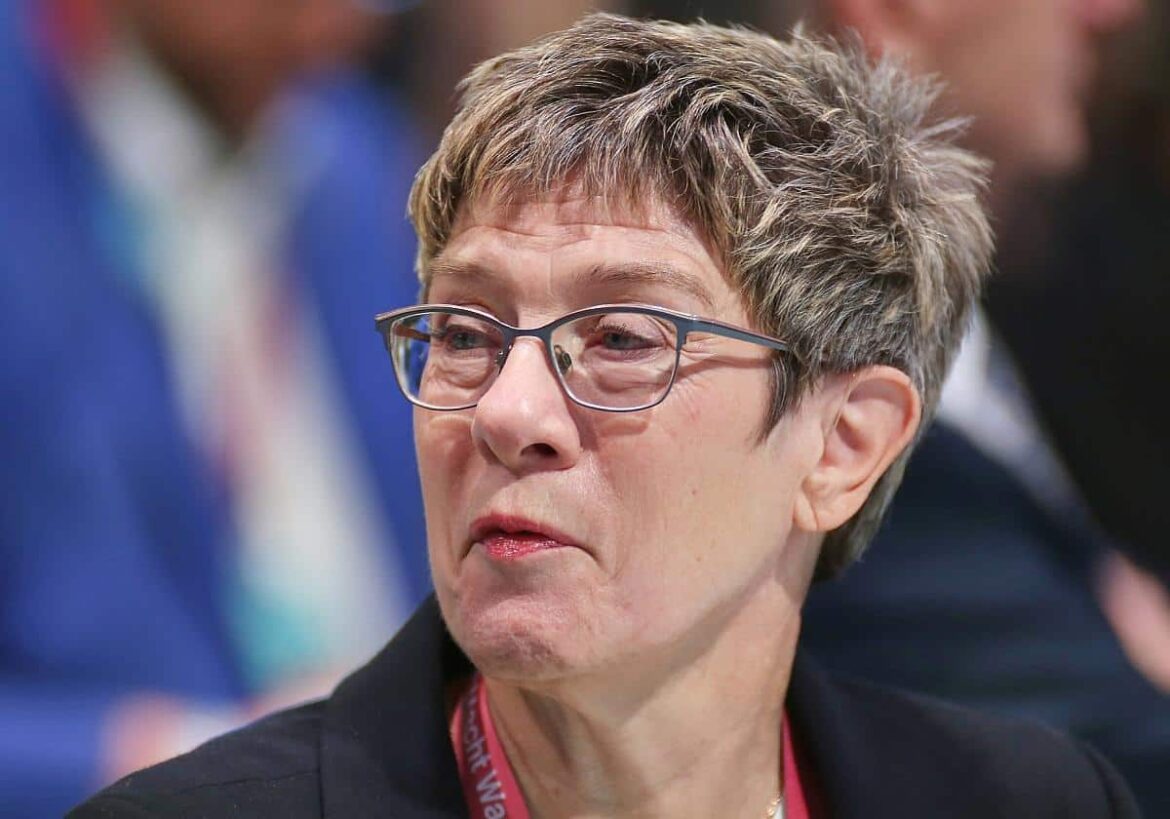 Annegret Kramp-Karrenbauer