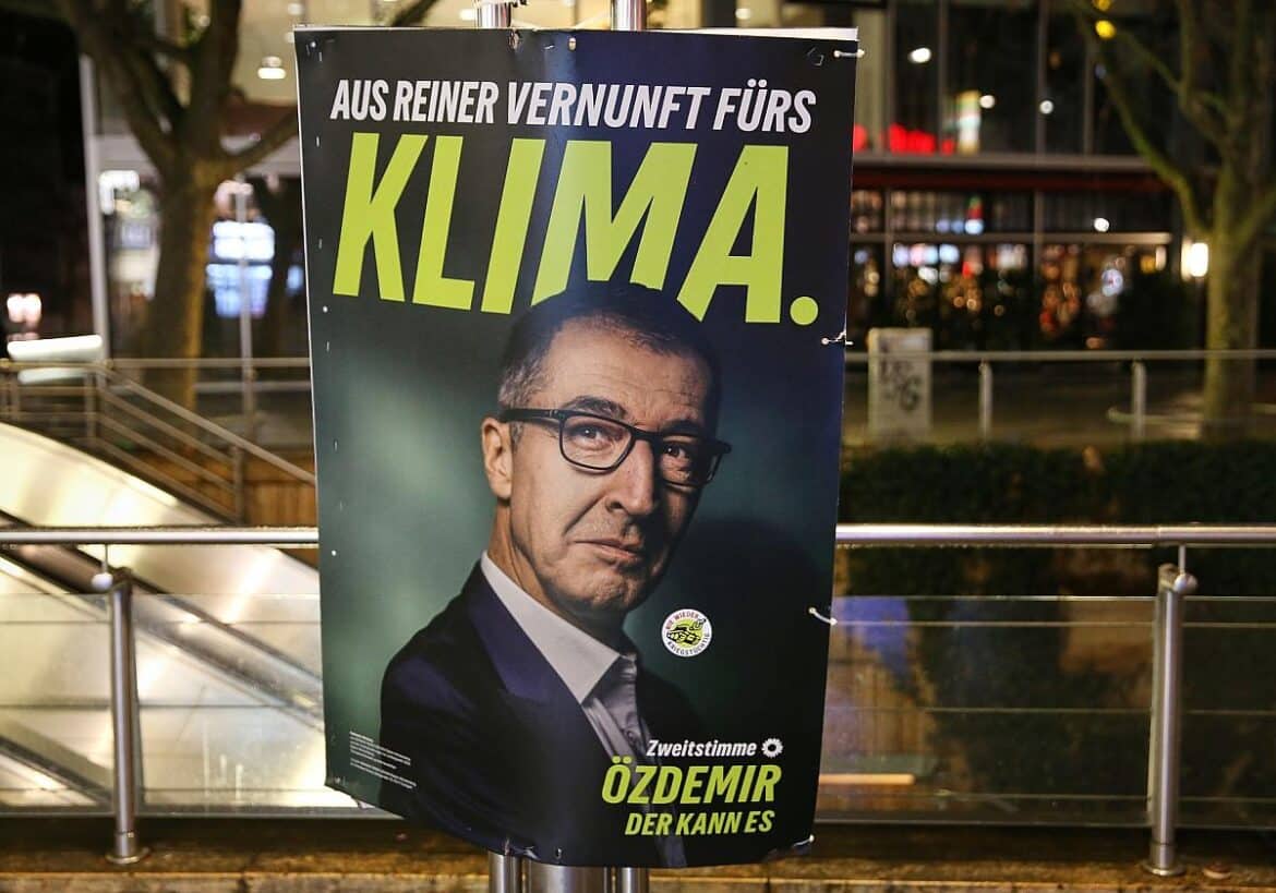Wahlplakat der