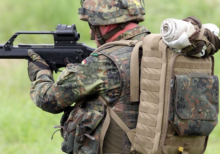Bundeswehr-Soldat (Archiv)