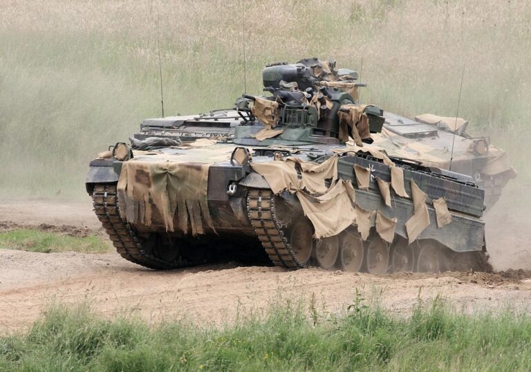 Bundeswehr-Panzer "Marder"