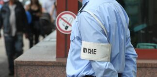 Privater Sicherheitsdienst