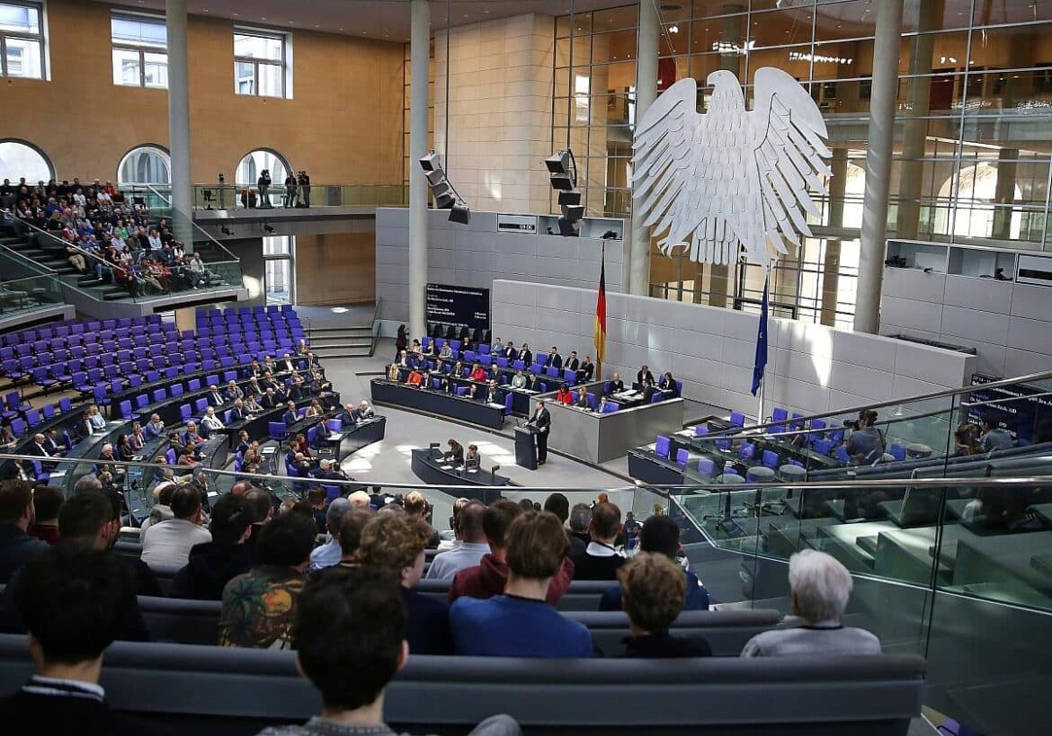 Bundestagssitzung am