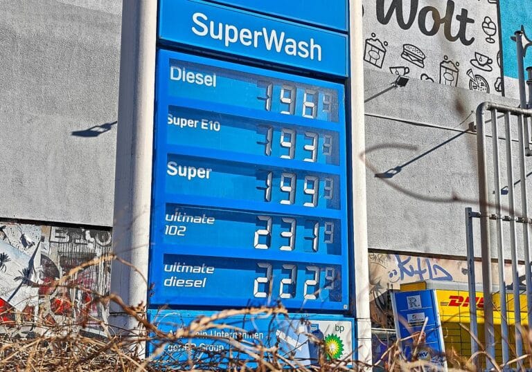 Aral-Tankstelle am