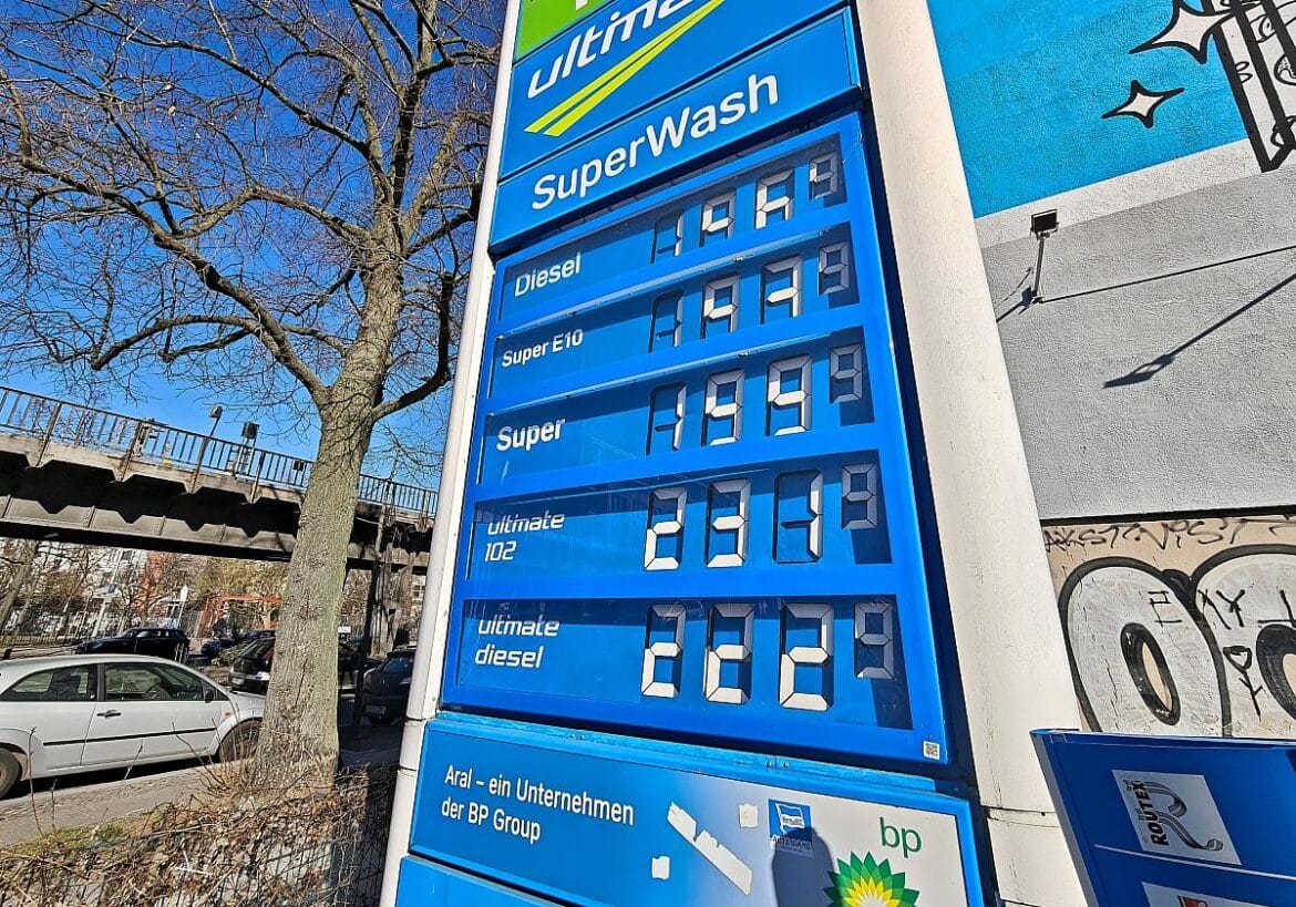 Aral-Tankstelle (Archiv)