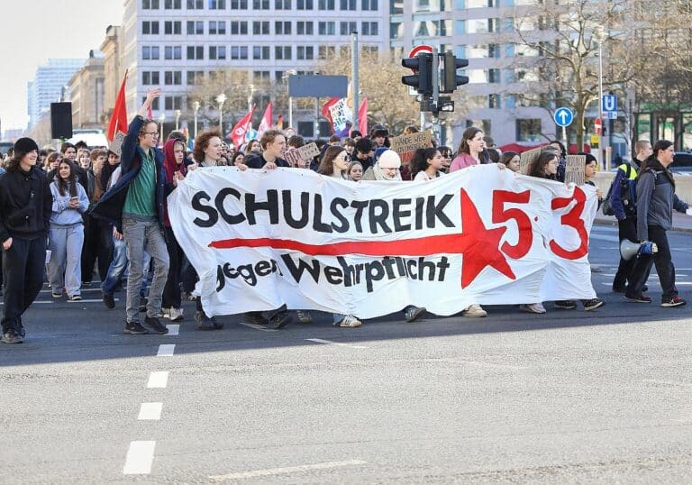Schüler-Demo gegen