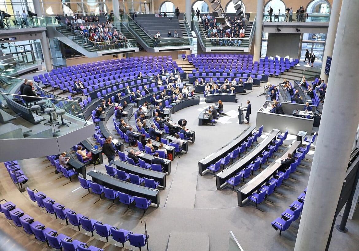 Bundestagssitzung am