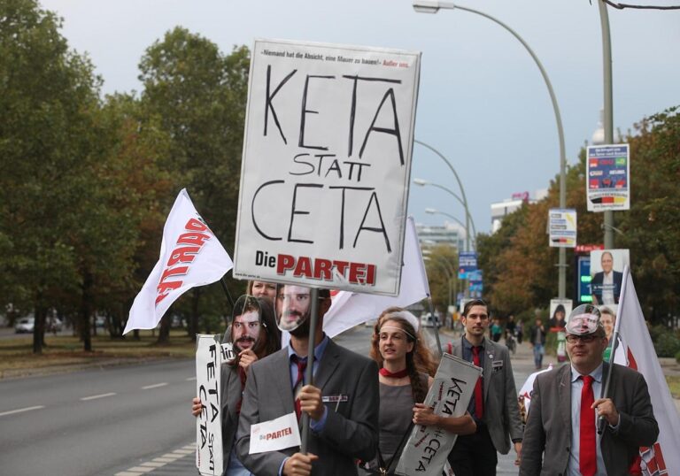 Wahlkampagne der