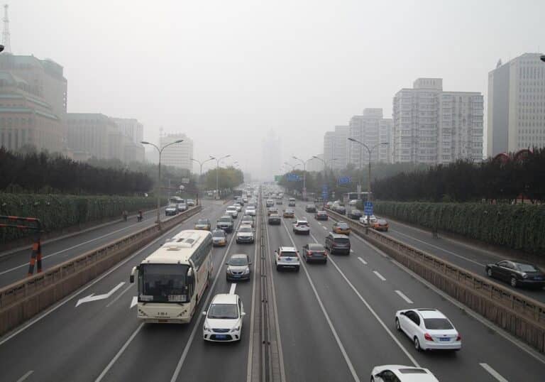 Straßenverkehr in