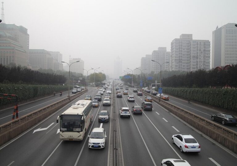 Straßenverkehr in