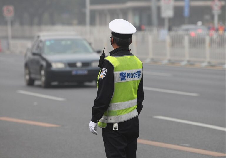 Polizist in